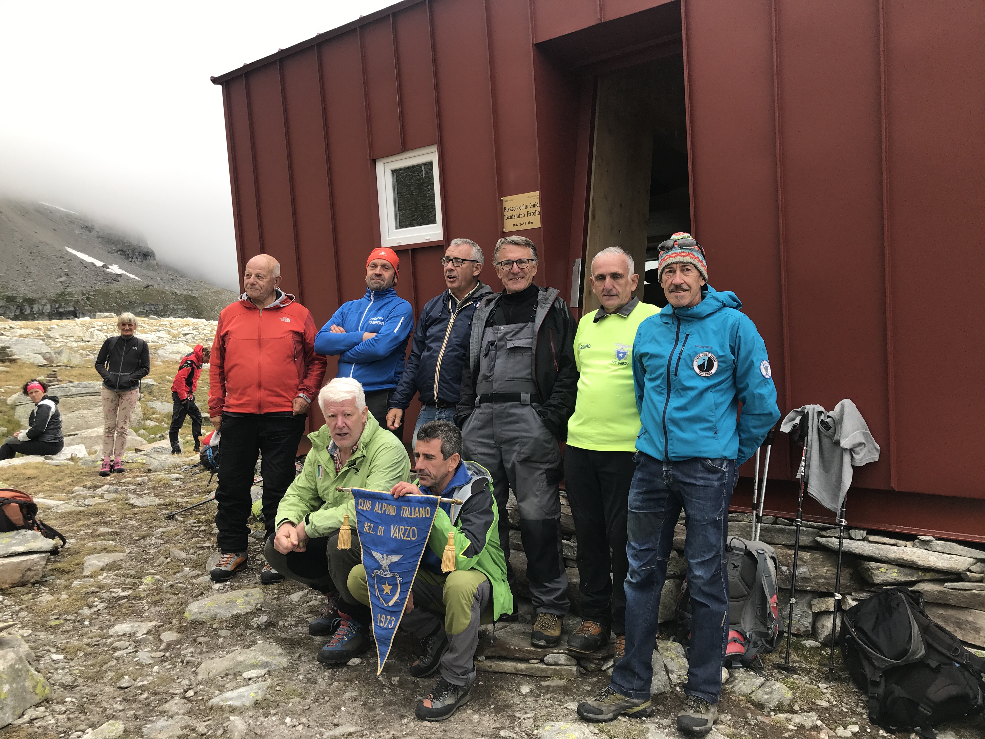 Inaugurato all’Alpe Veglia il nuovo bivacco “Beniamino Farello”