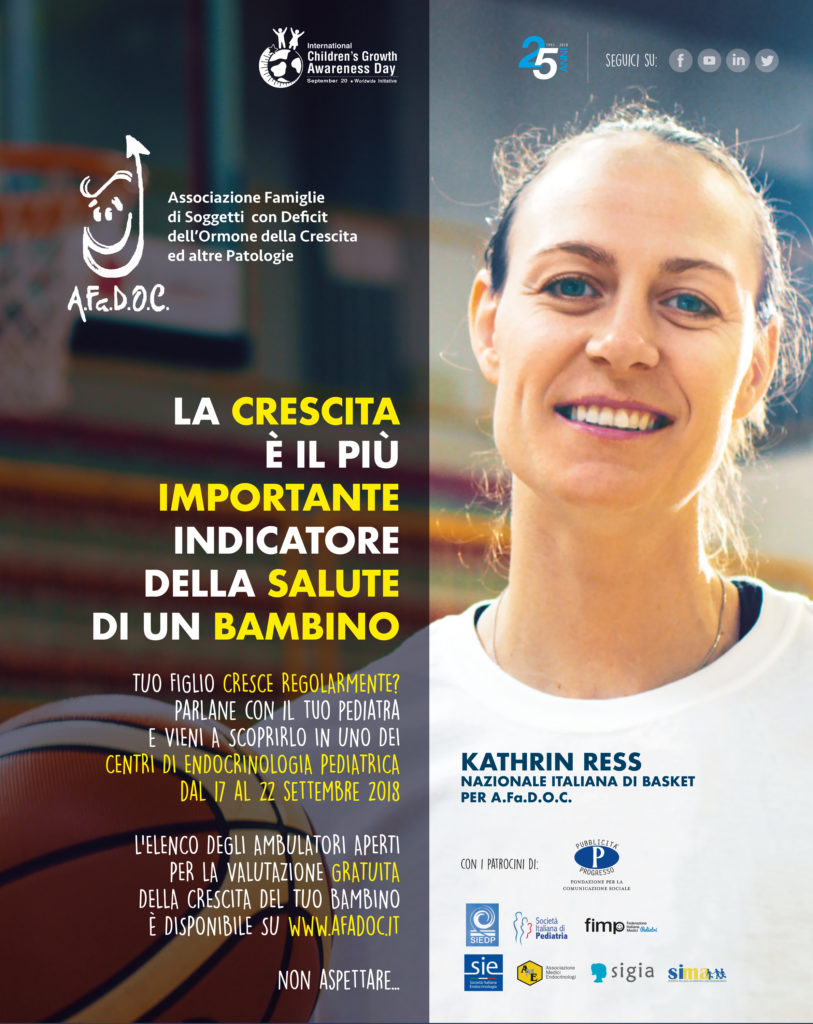 La Settimana di sensibilizzazione de “La Crescita dei Bambini”: le iniziative del Maggiore