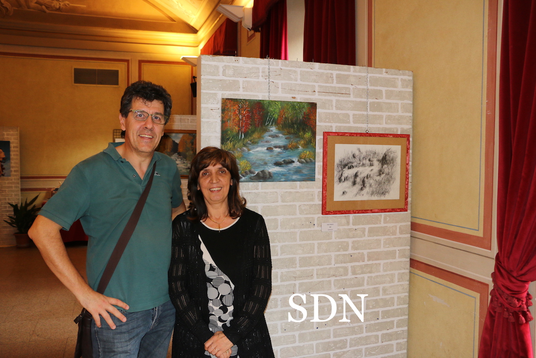 A Ornavasso inaugurata la mostra “L’acqua in tutte le sue forme”