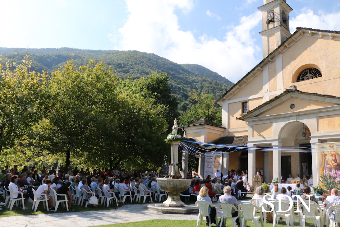 A Ornavasso la Festa della Madonna del Boden (foto gallery)