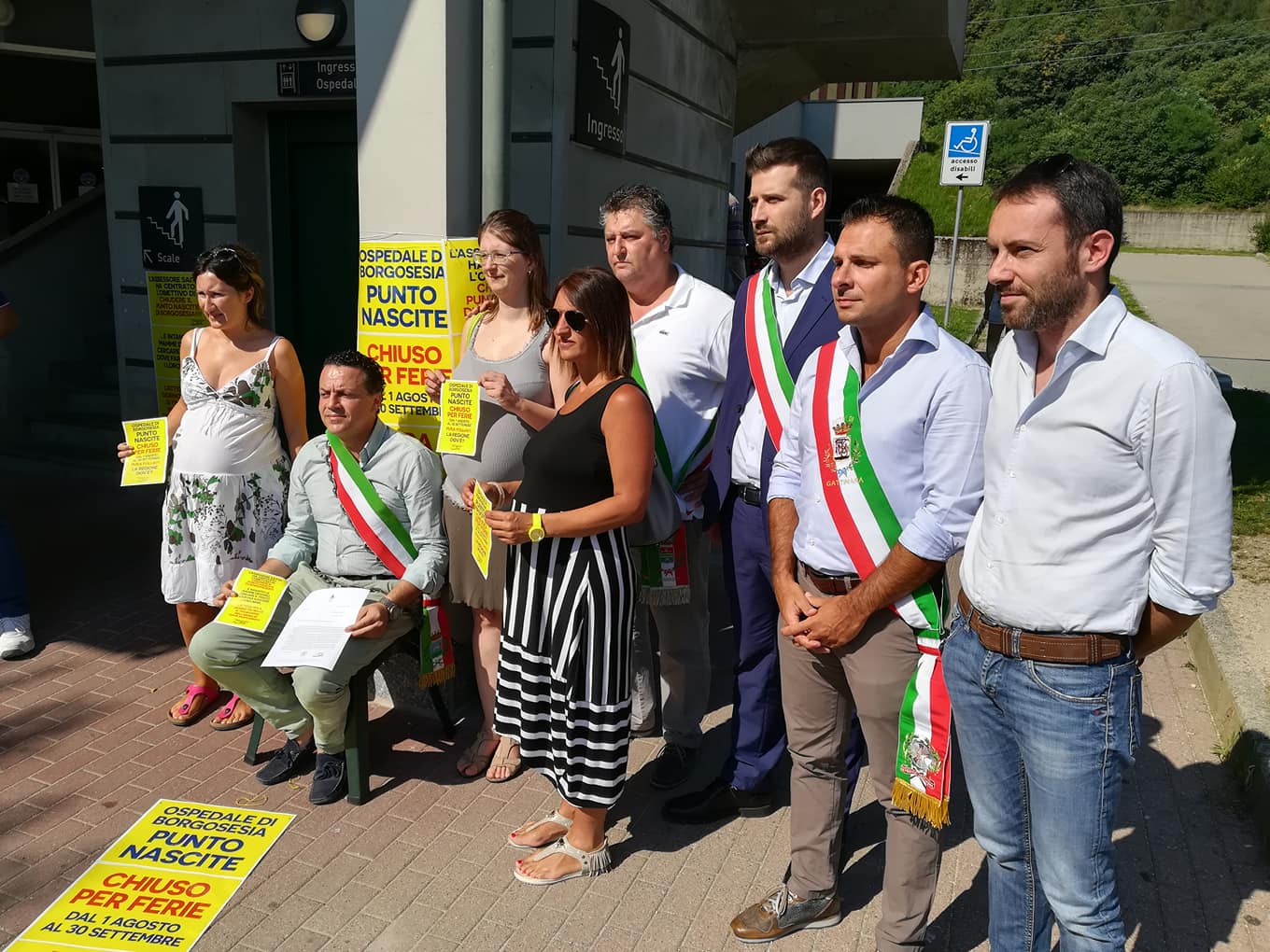 Punto nascite a Borgosesia, domani si riapre. Annunciato l’arrivo dei sindaci