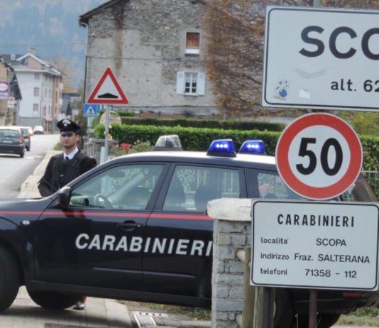 Scopa Sesia: furti in abitazione in alta Valsesia