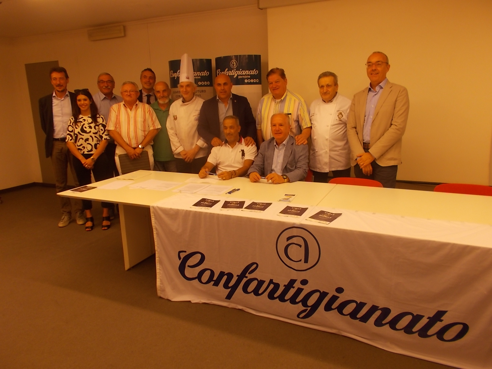 Borgomanero – Stelle & padelle a favore dell’Associazione parkinsoniani