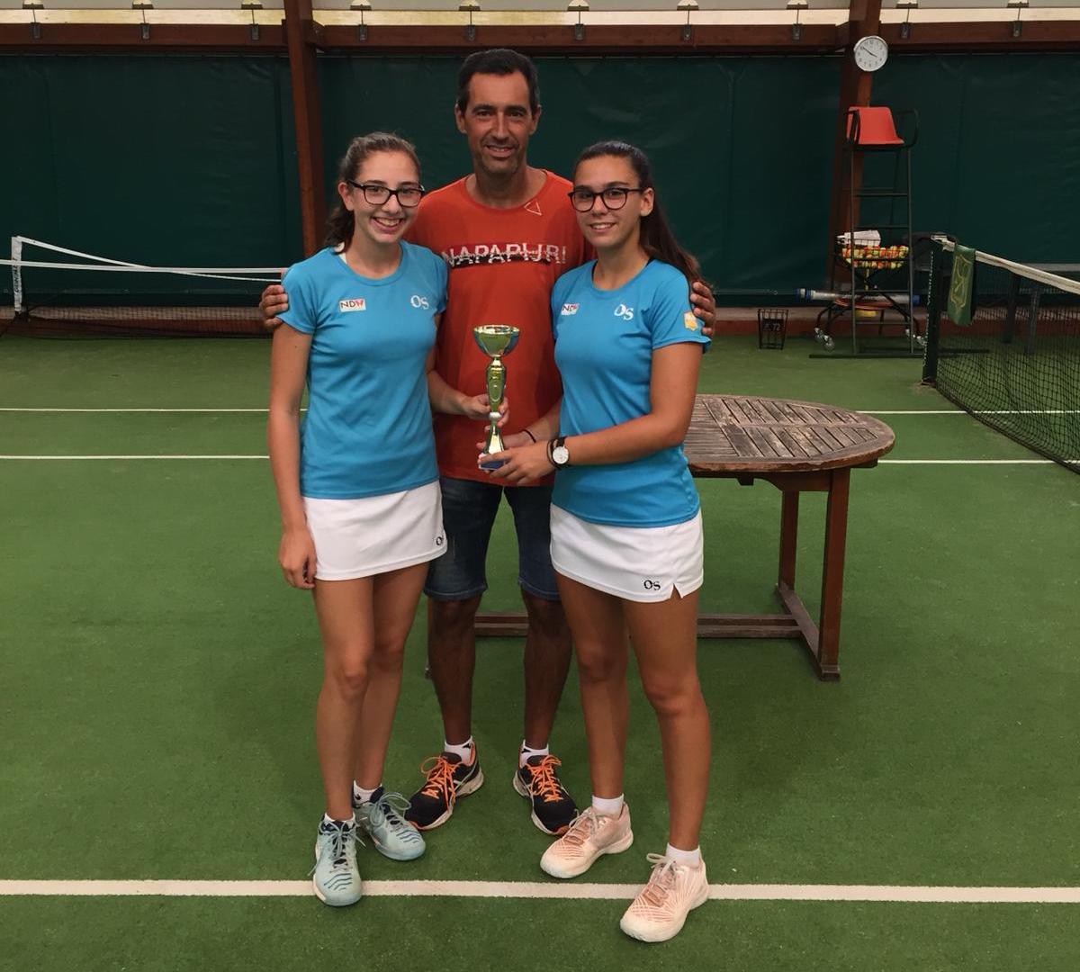 Titolo regionale per le ragazze del Tennis Vco