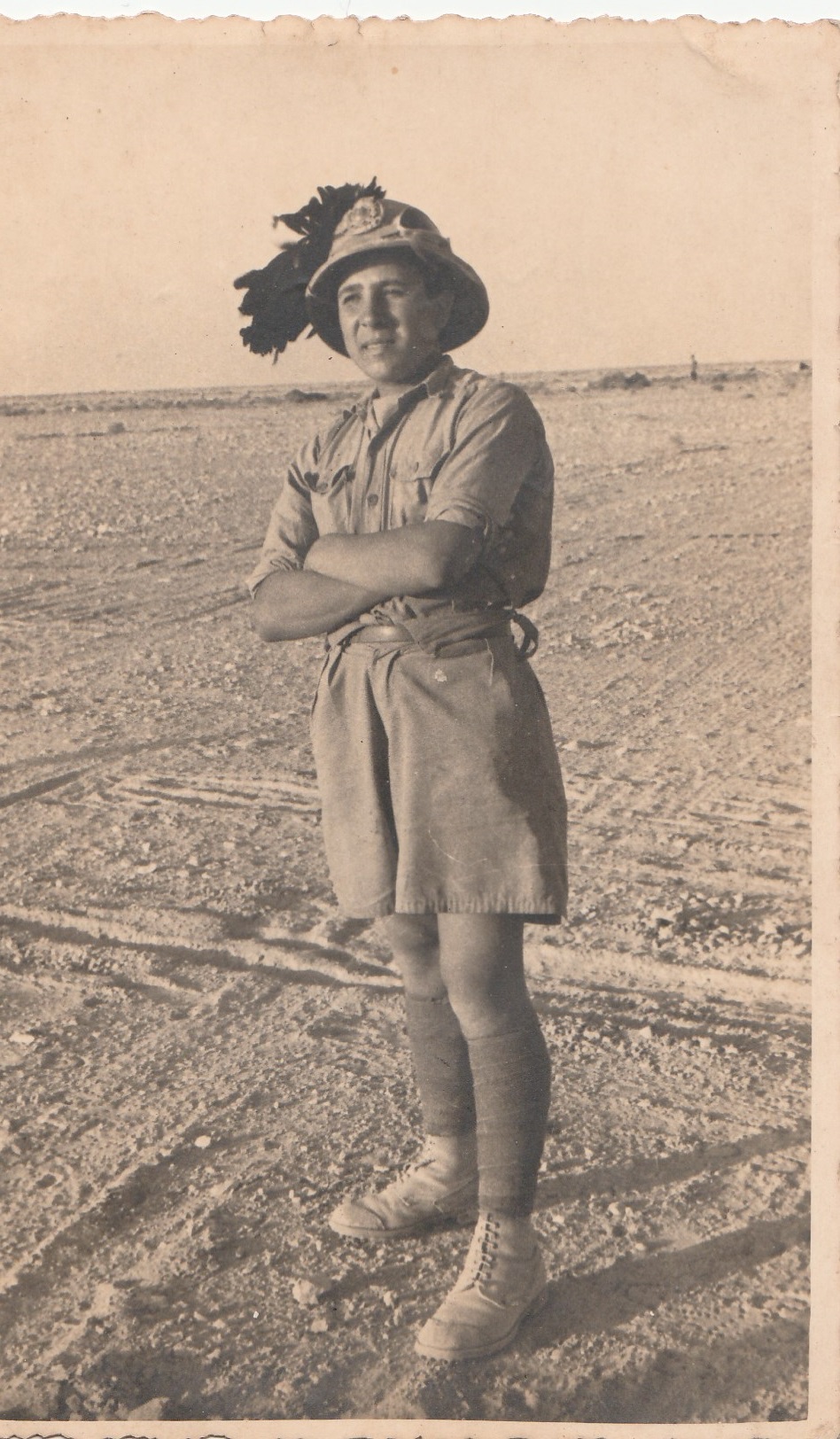 Cureggio Il cureggese più anziano fu parte della scorta di Rommel e partecipò alla battaglia di El Alamein