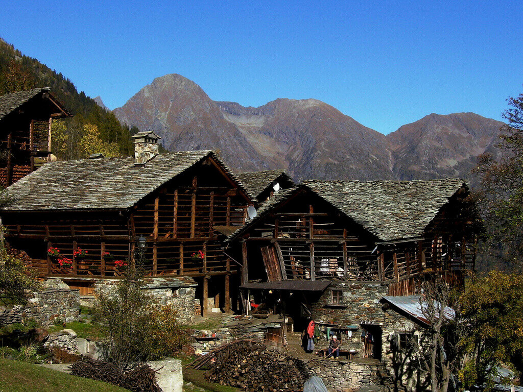 In val Vogna tra le terre dei Walser