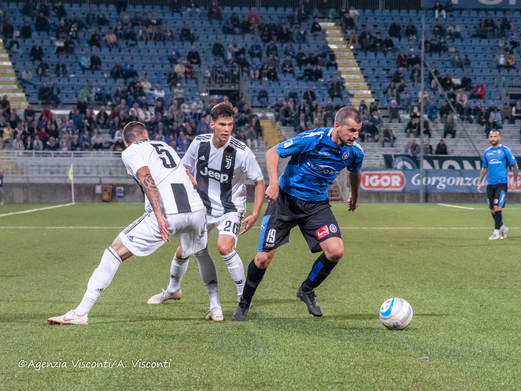 La fotogallery di Novara-Juventus Under 23