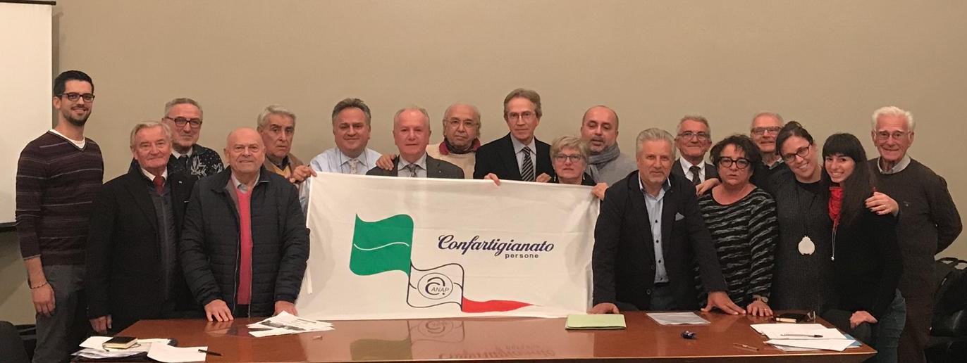 ANAP Confartigianato Piemonte Orientale, Adriano Sonzini confermato presidente