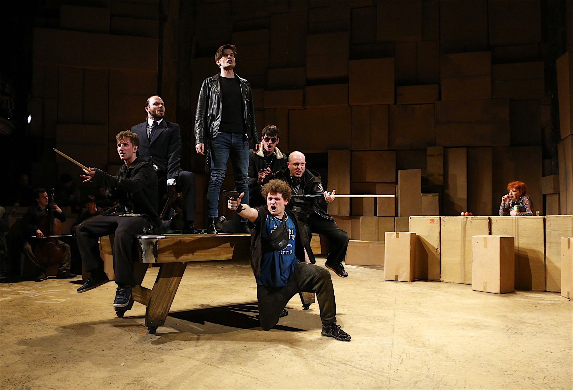 “The Beggar’s Opera”, la lirica versione ‘pop’ al Coccia