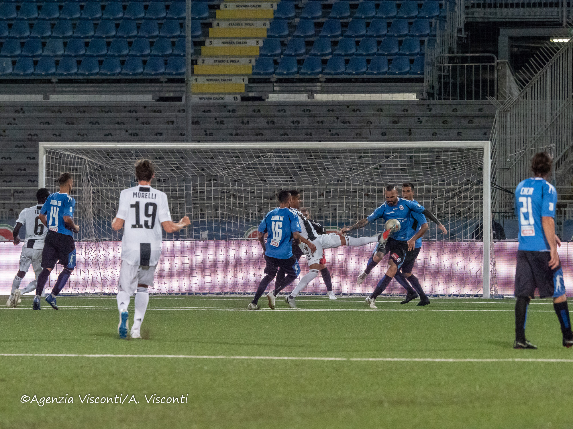 Per il Novara calcio a Piacenza già una prova verità