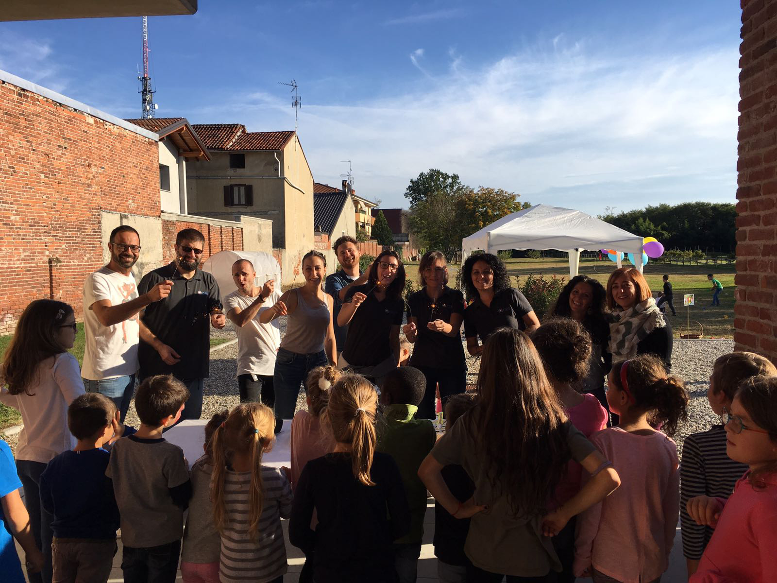 Ceg Point, festa per il primo anno di attività