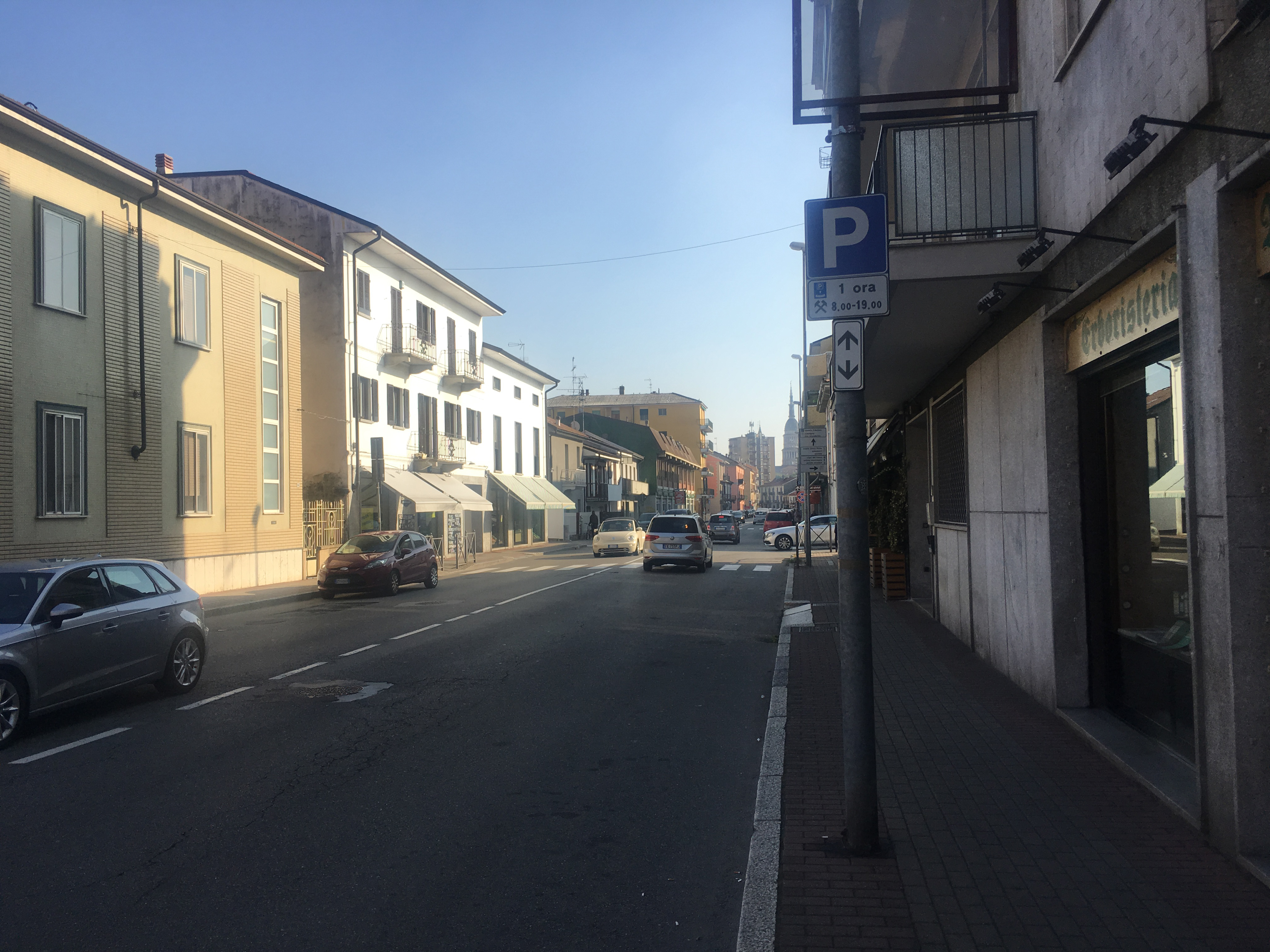 La sosta a disco orario in aumento a Novara