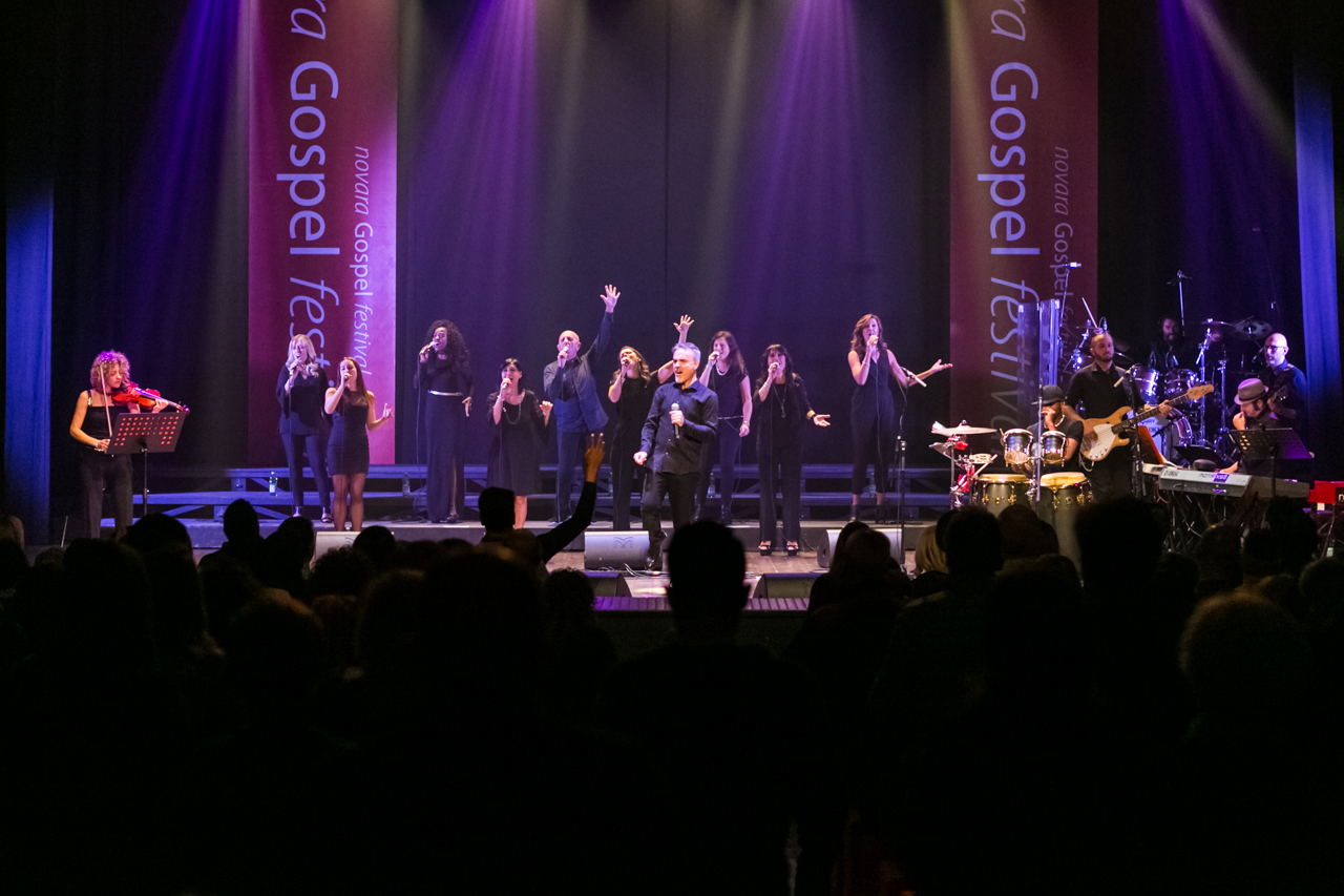 Coccia, il grande gospel torna a Novara