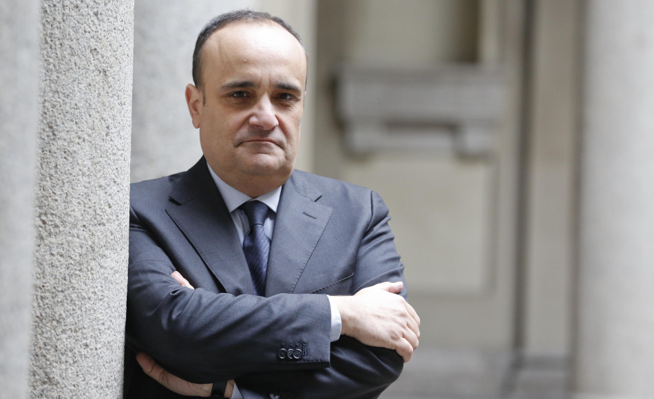 Il ministro Alberto Bonisoli alla Marazza