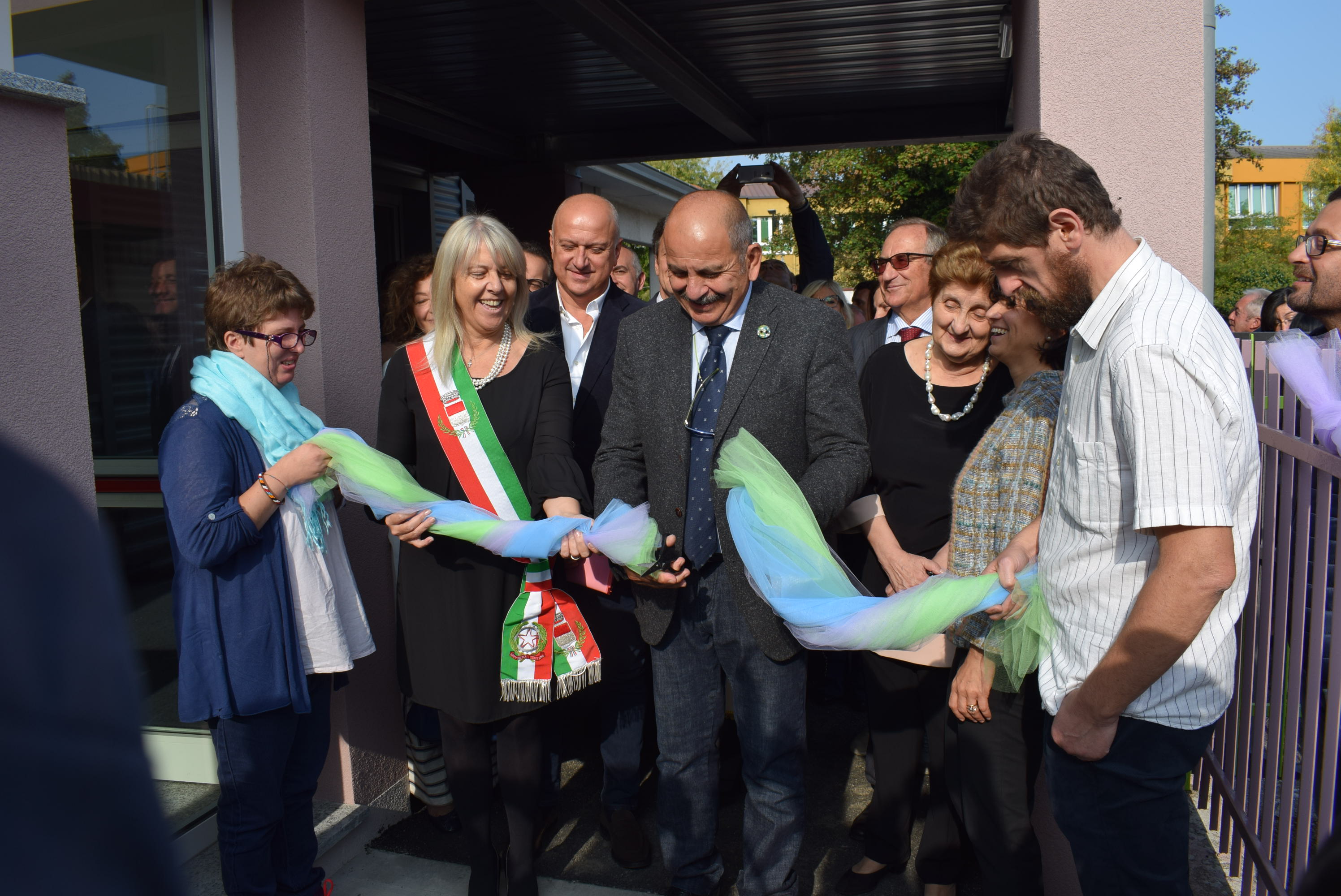 Gozzano –Inaugurato il Centro l’Aurora