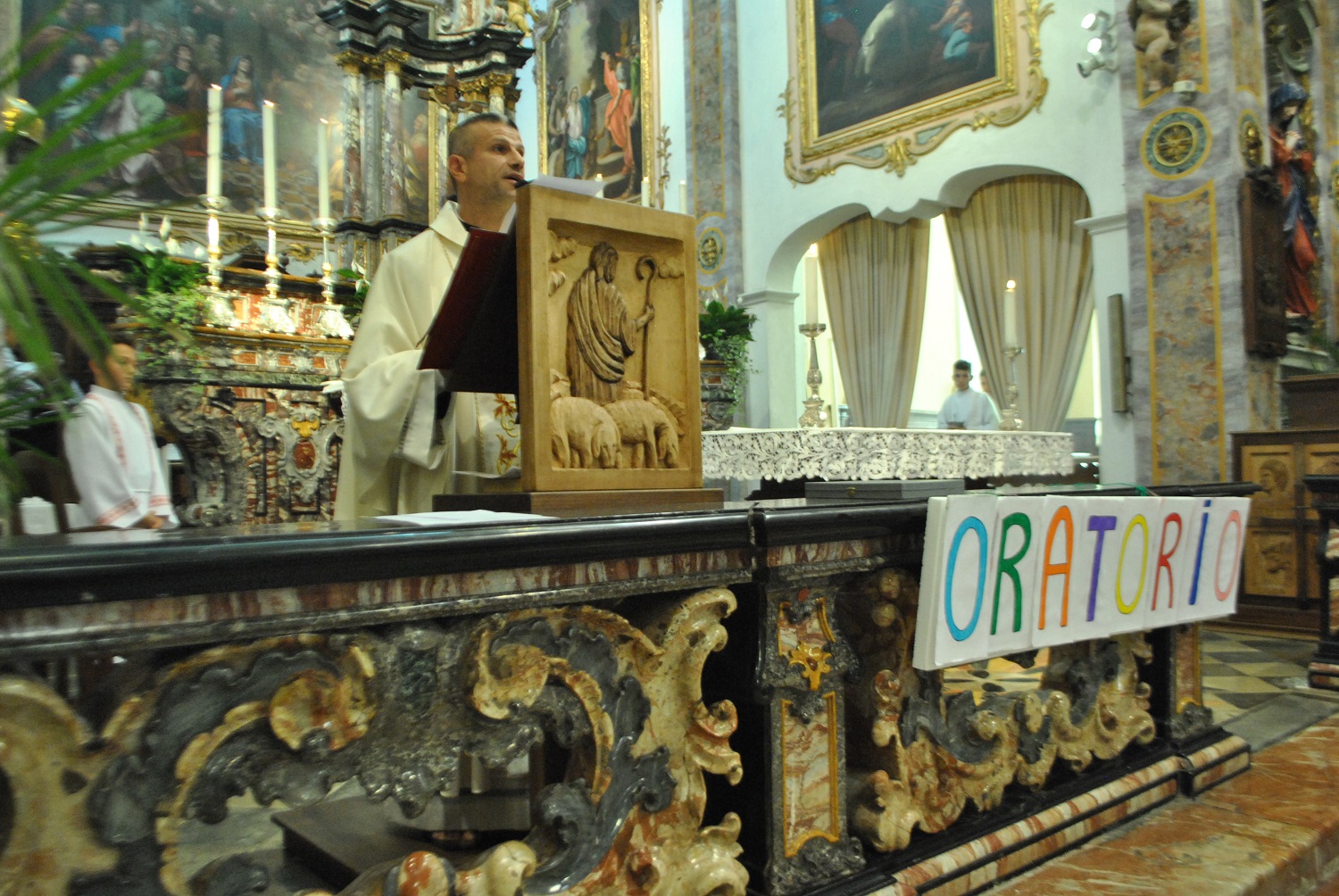 Il saluto di don Salvatore Gentile a Cureggio e Maggiora