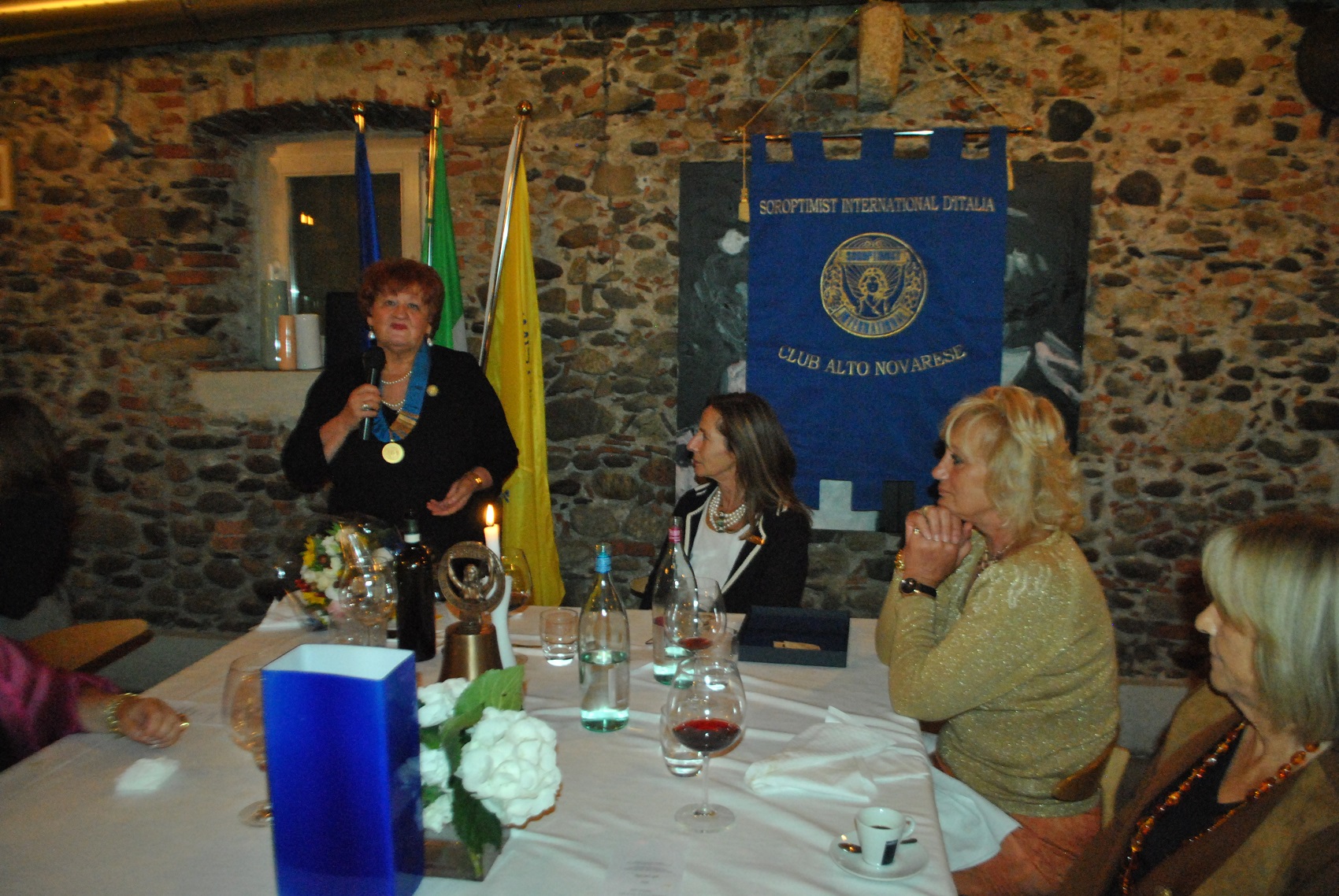 Fiorella Mattioli Carcano presidente di Soroptimist Alto Novarese