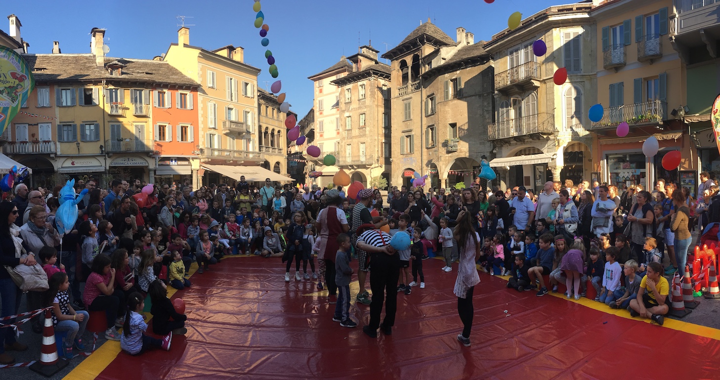 A Domodossola va in scena “BimbinDom – La città diventa gioco”