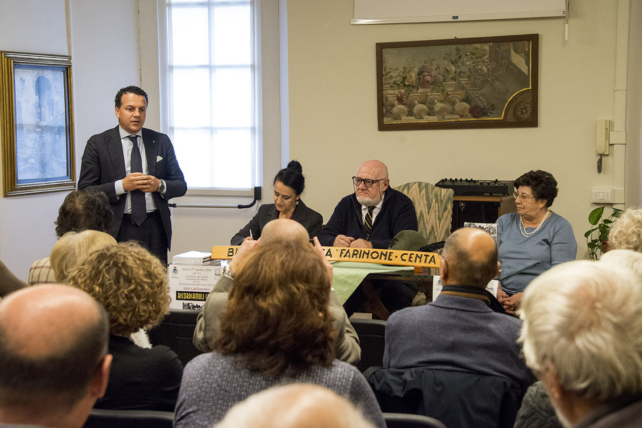 La presentazione del nuovo libro di Aldo Lanfranchini