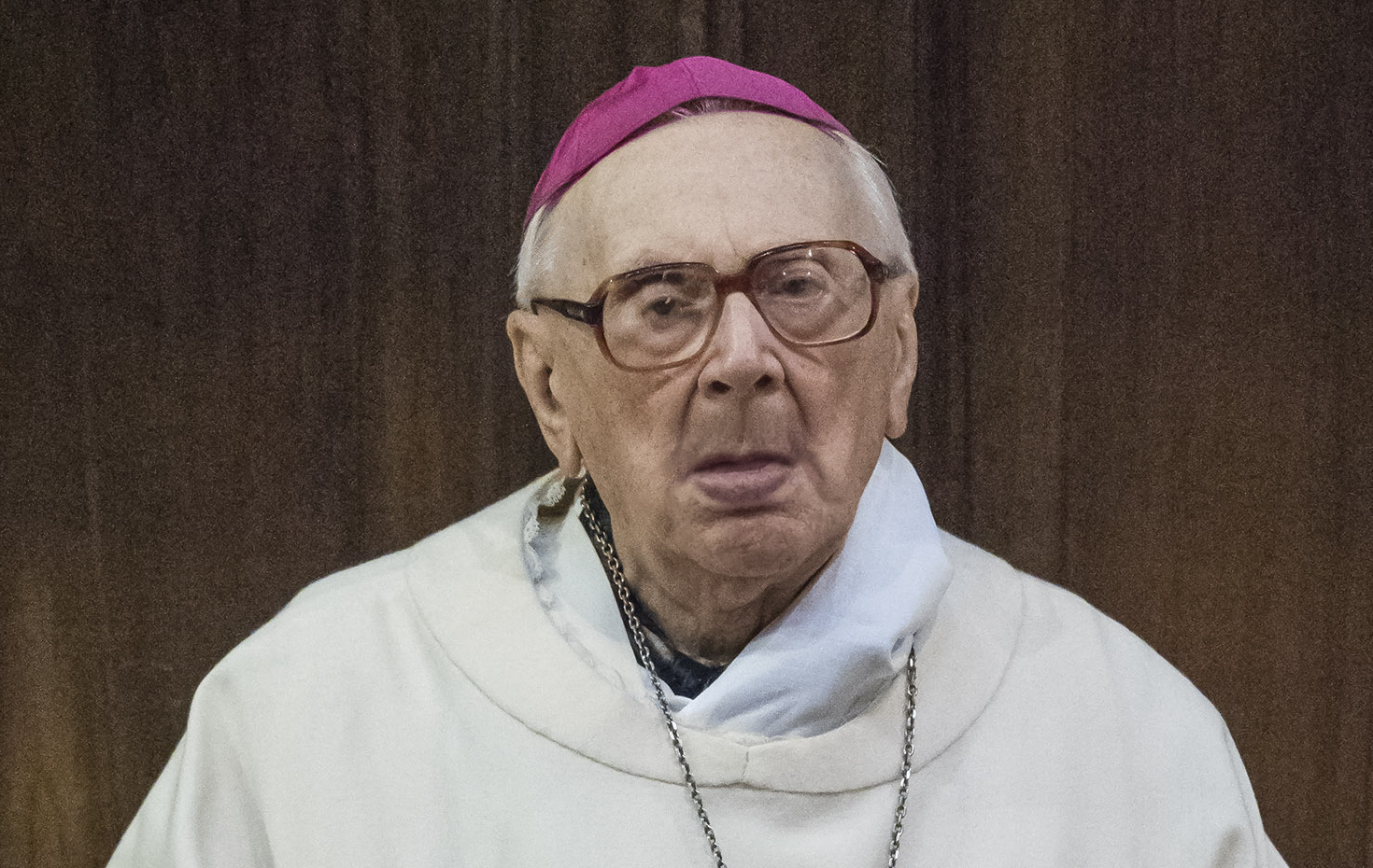 Addio a mons. Moretti, vescovo e diplomatico. «Ne ricordiamo allegria e umanità»