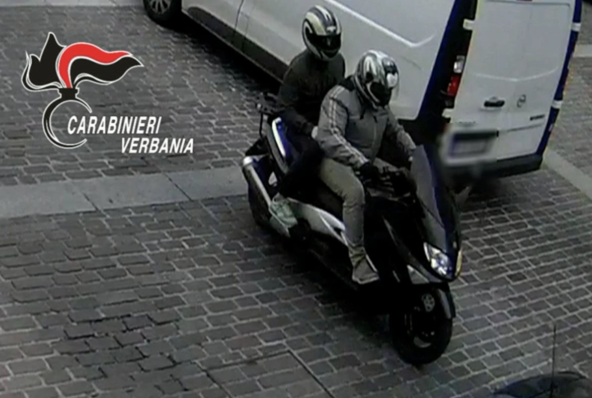 Operazione “Vero Caffè” dei Carabinieri di Verbania porta in carcere due rapinatori italiani