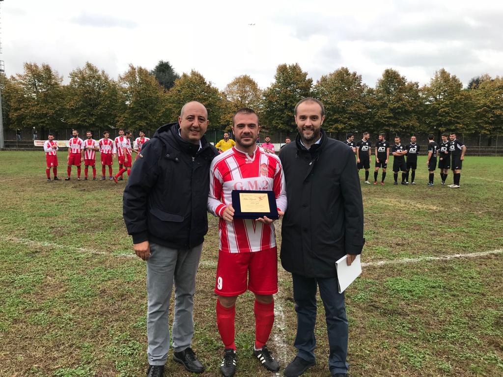 Trecate calcio, 200 gol per Fabio Tugnolo