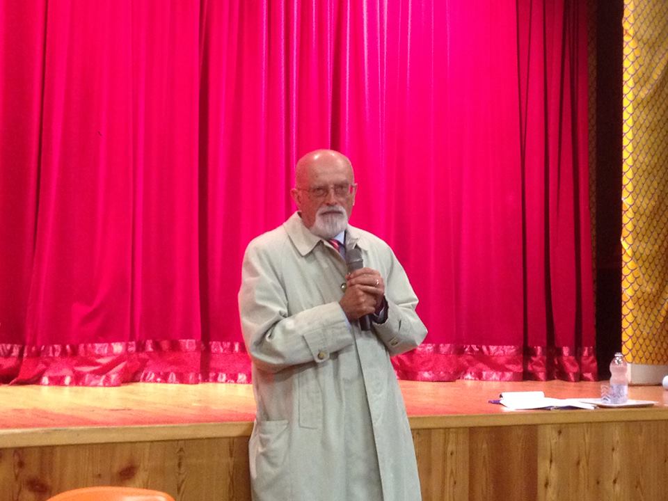 Luigi Accattoli, giornalista e scrittore, giovedì sera a Villadossola per le celebrazioni per i 50 anni della chiesa
