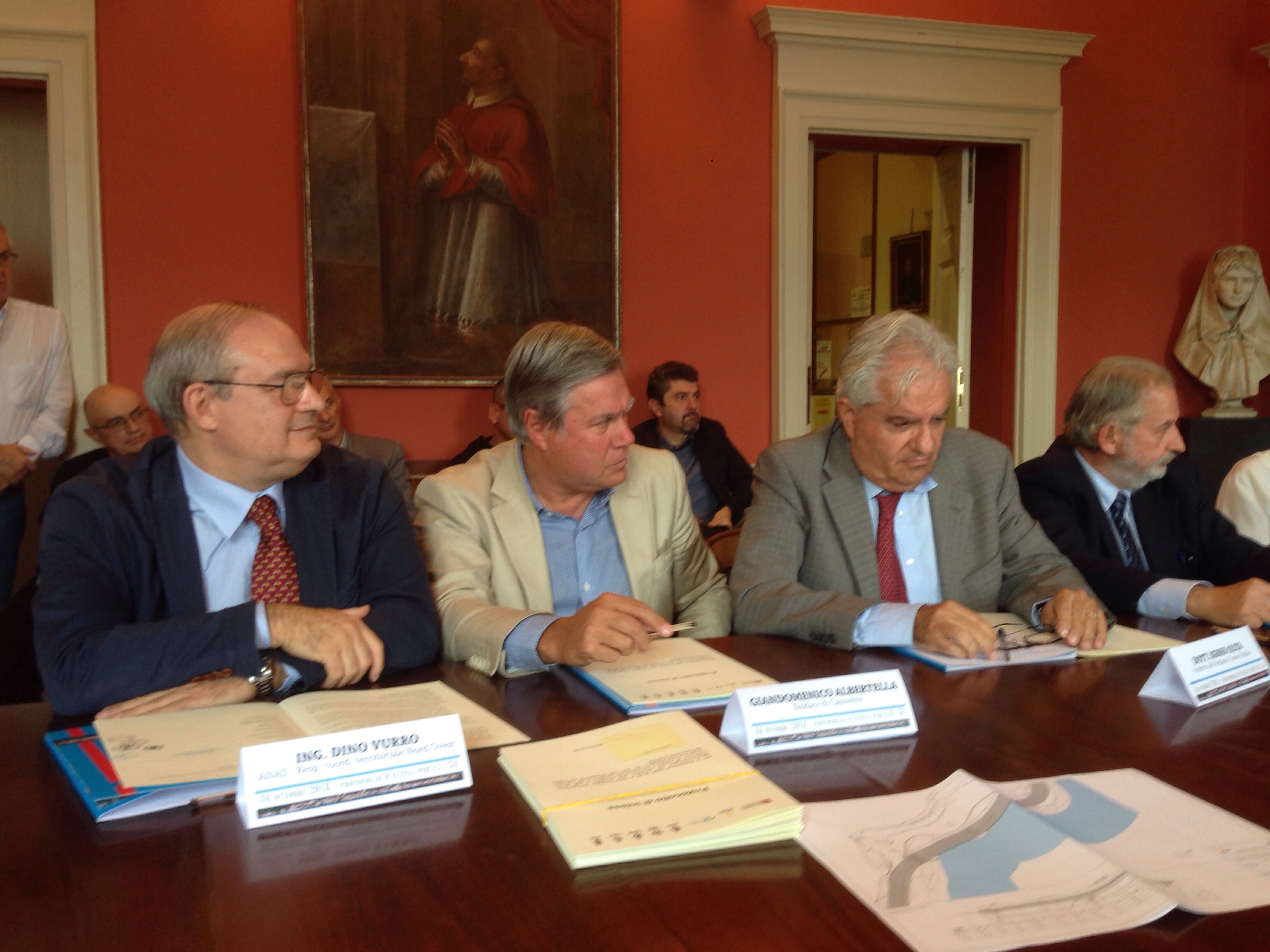 Firmato il protocollo di intesa per la Ss34 del Lago Maggiore