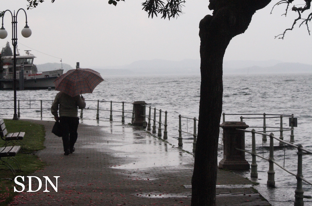 Maltempo: a Verbania, Lago Maggiore sorvegliato speciale