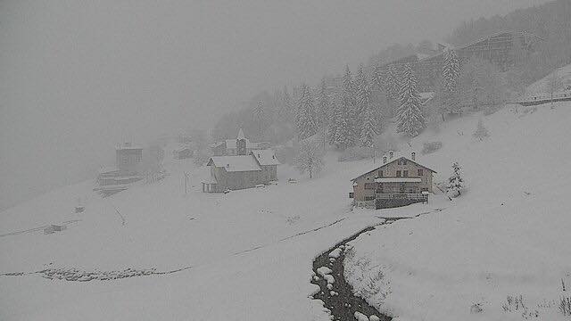 In Valsesia arriva la neve