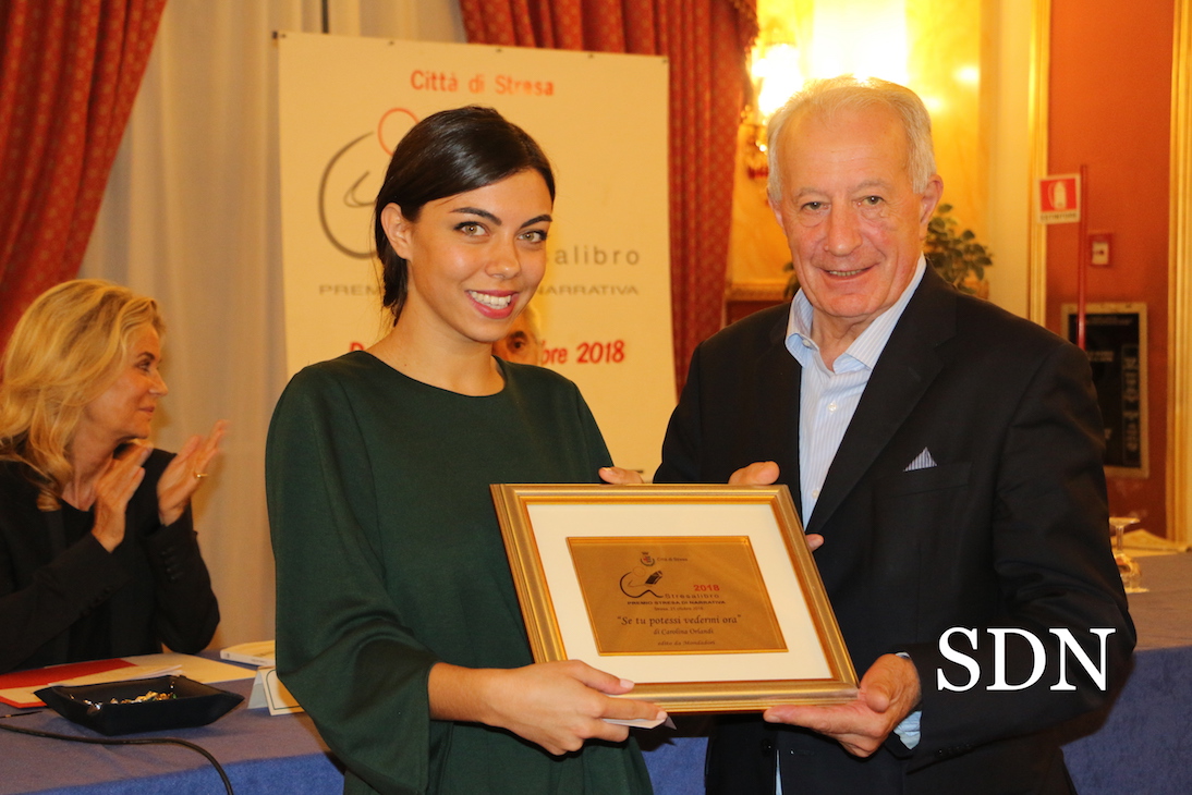 Carolina Orlandi vince il Premio Stresa di Narrativa 2018 (fotogallery)