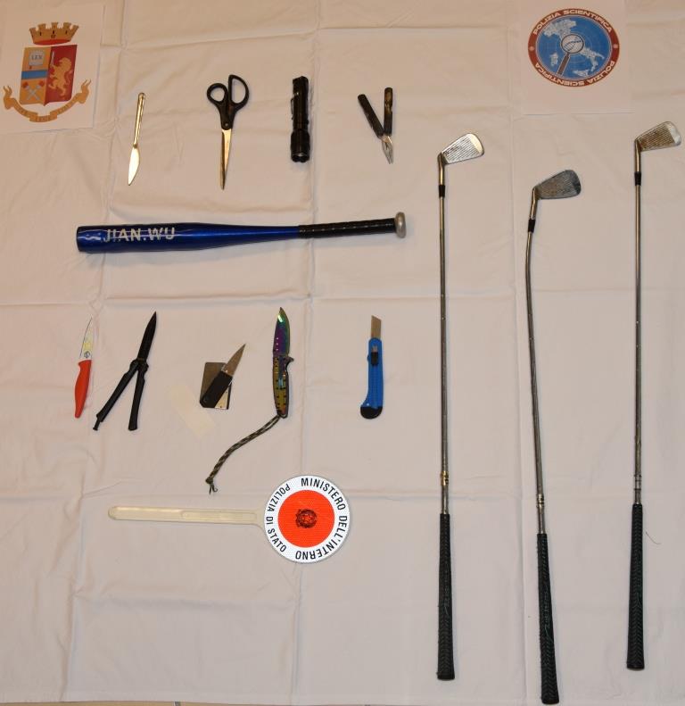 A Verbania giovane ucraino denunciato per porto abusivo di armi