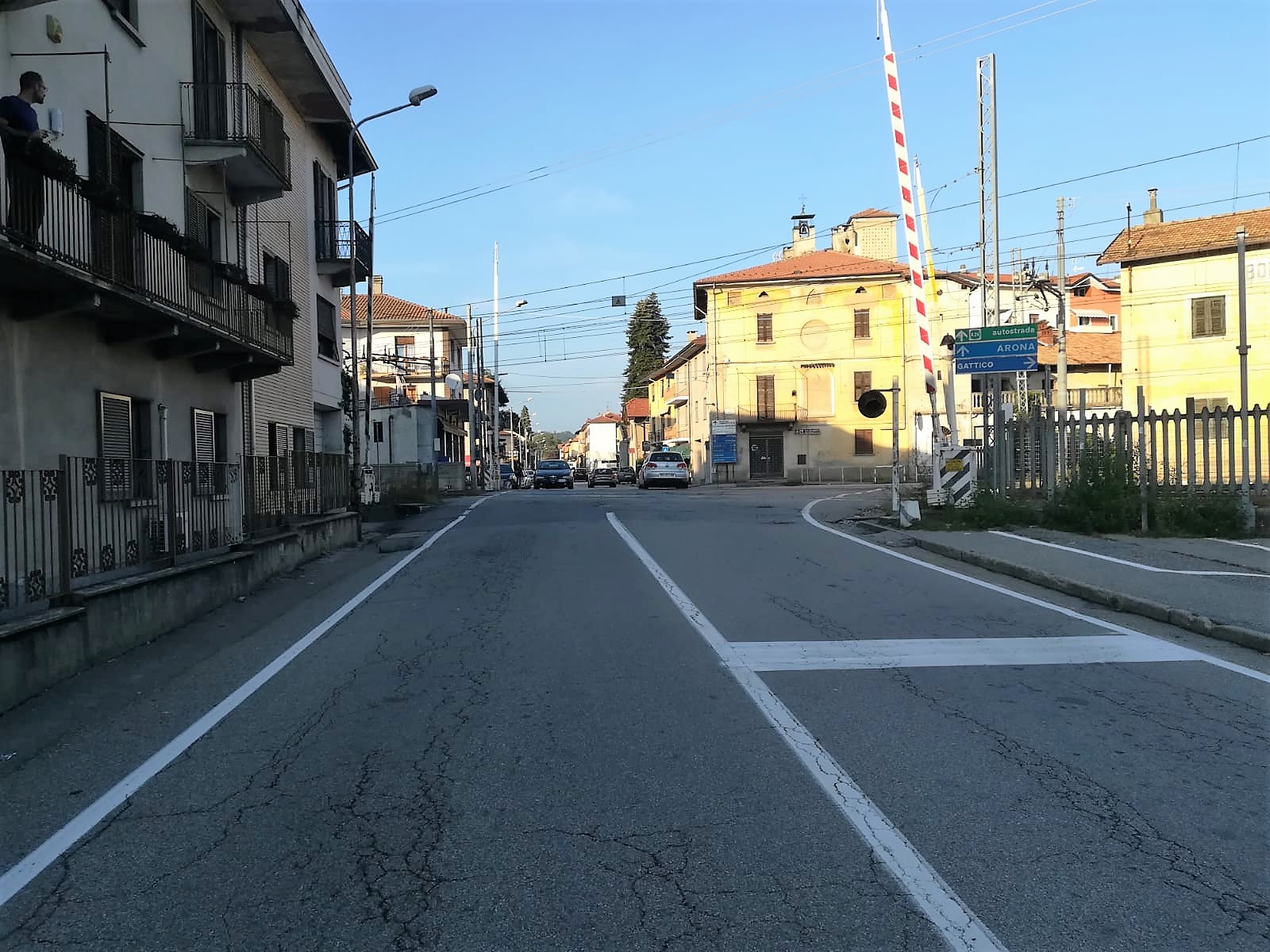 Chiusura passaggi a livello per lavori sulla rete ferroviaria”