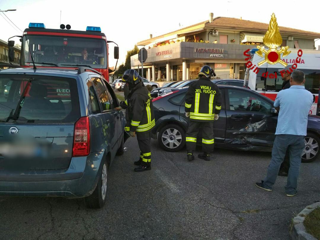 Incidente stradale a Cureggio mercoledì pomeriggio