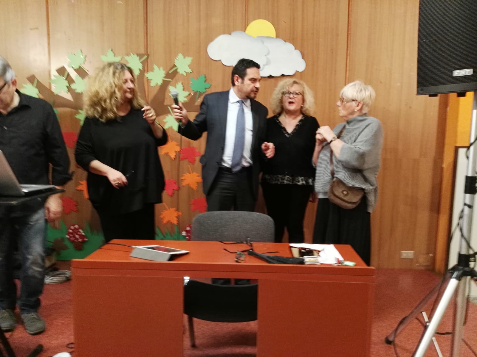 Castagnata all’Istituto De Pagave di Novara