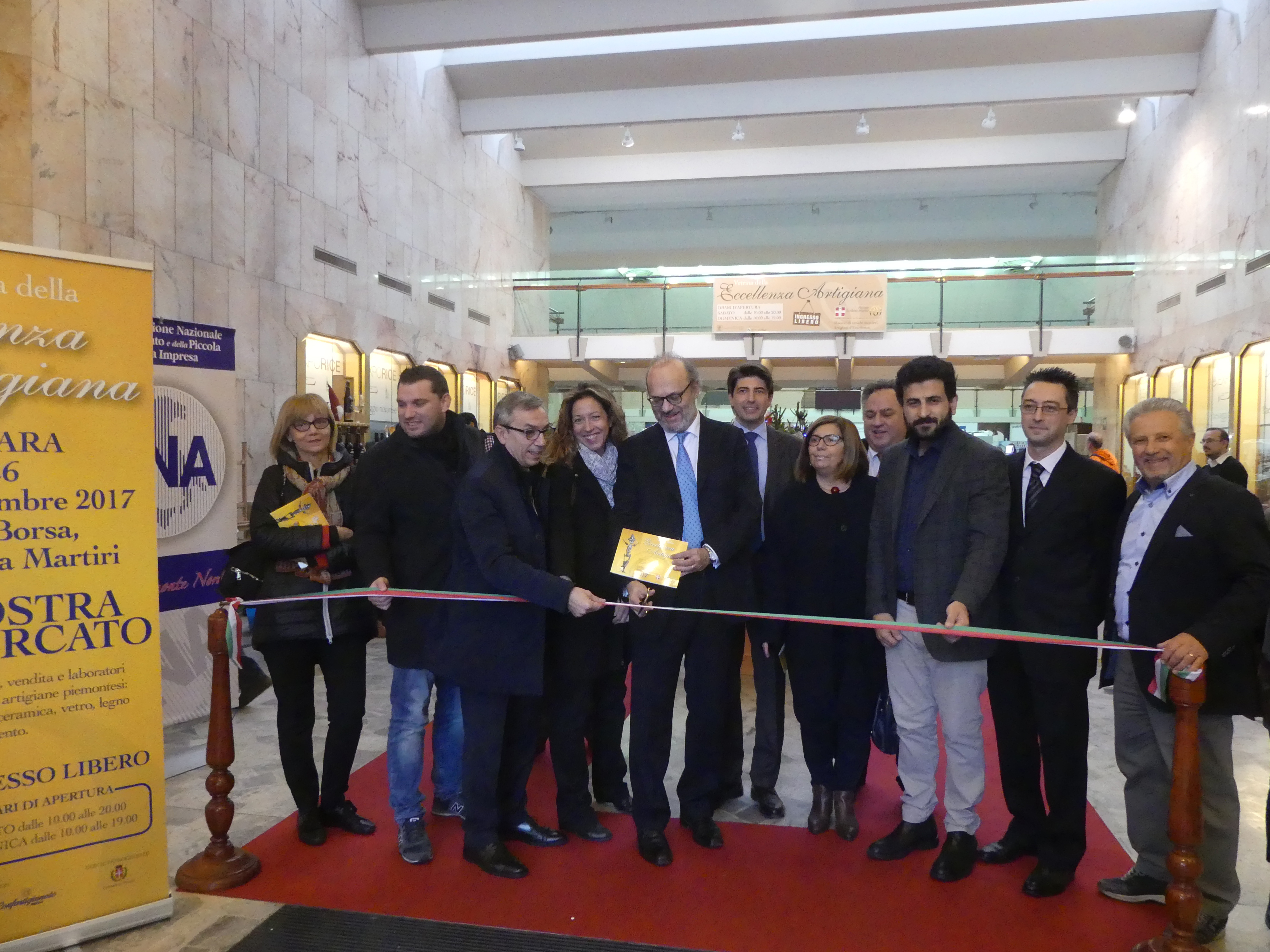 Vetrina dell’Eccellenza Artigiana questo fine settimana alla sala Borsa di Novara