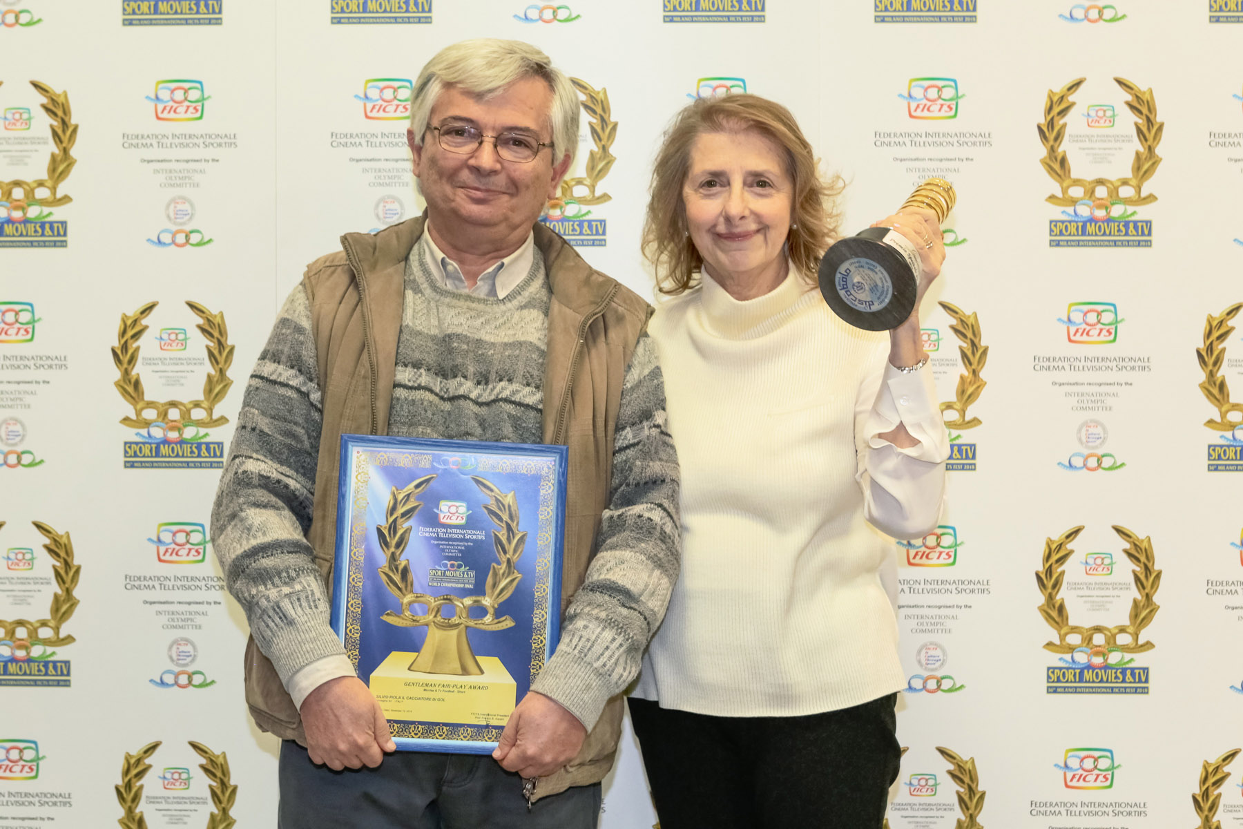 Film documentario “Silvio Piola”, premiato a Milano con il “Gentleman Fair-play Award”