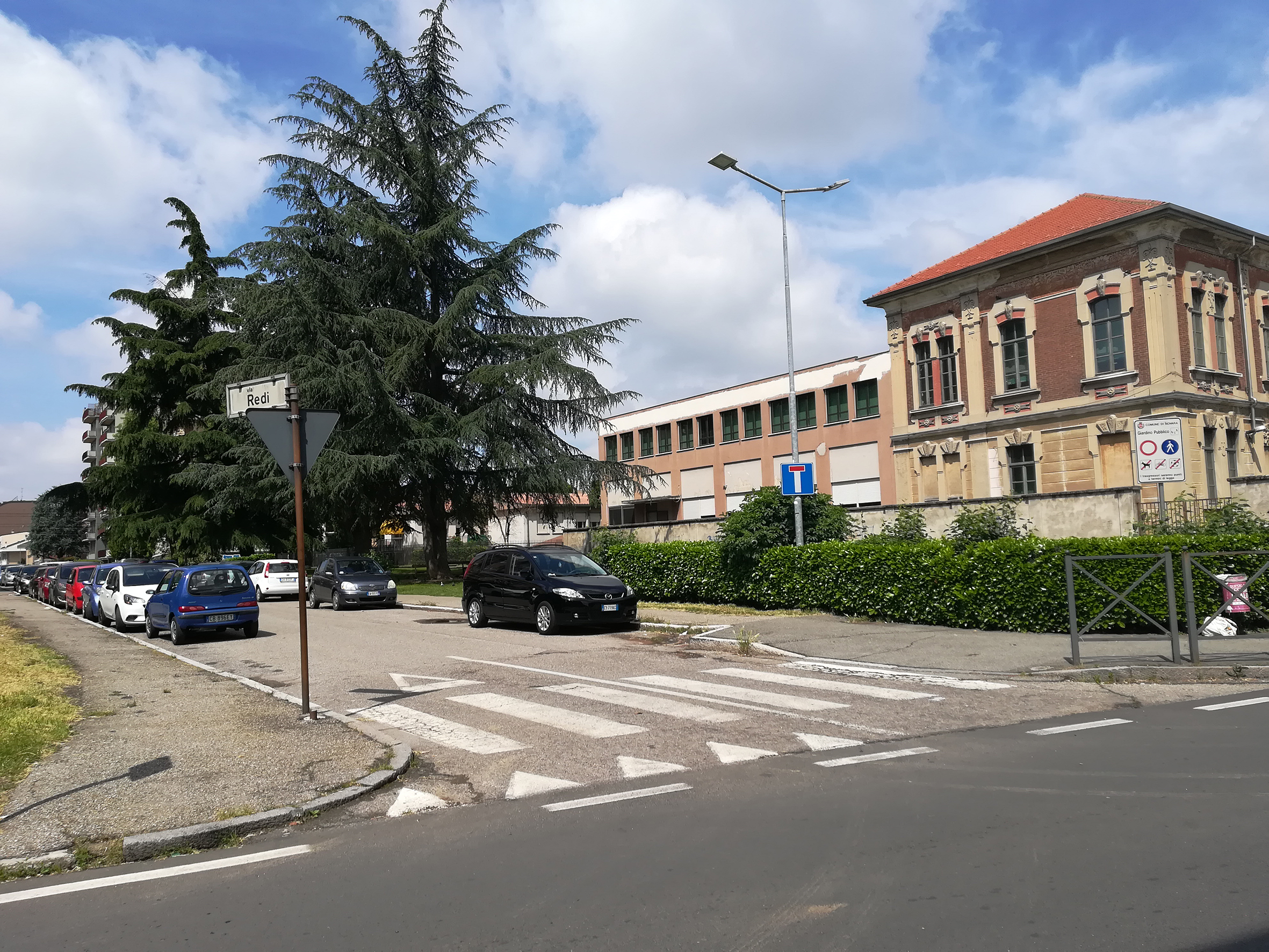 Al via gara per i lavori del verde di S. Andrea