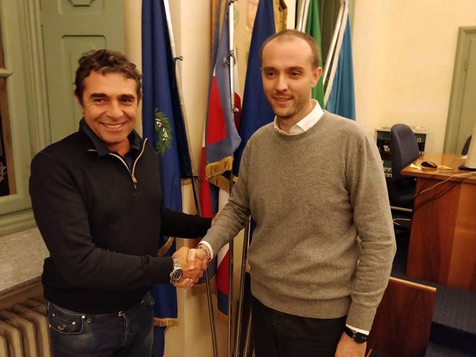 Federico Binatti nuovo presidente della Provincia di Novara