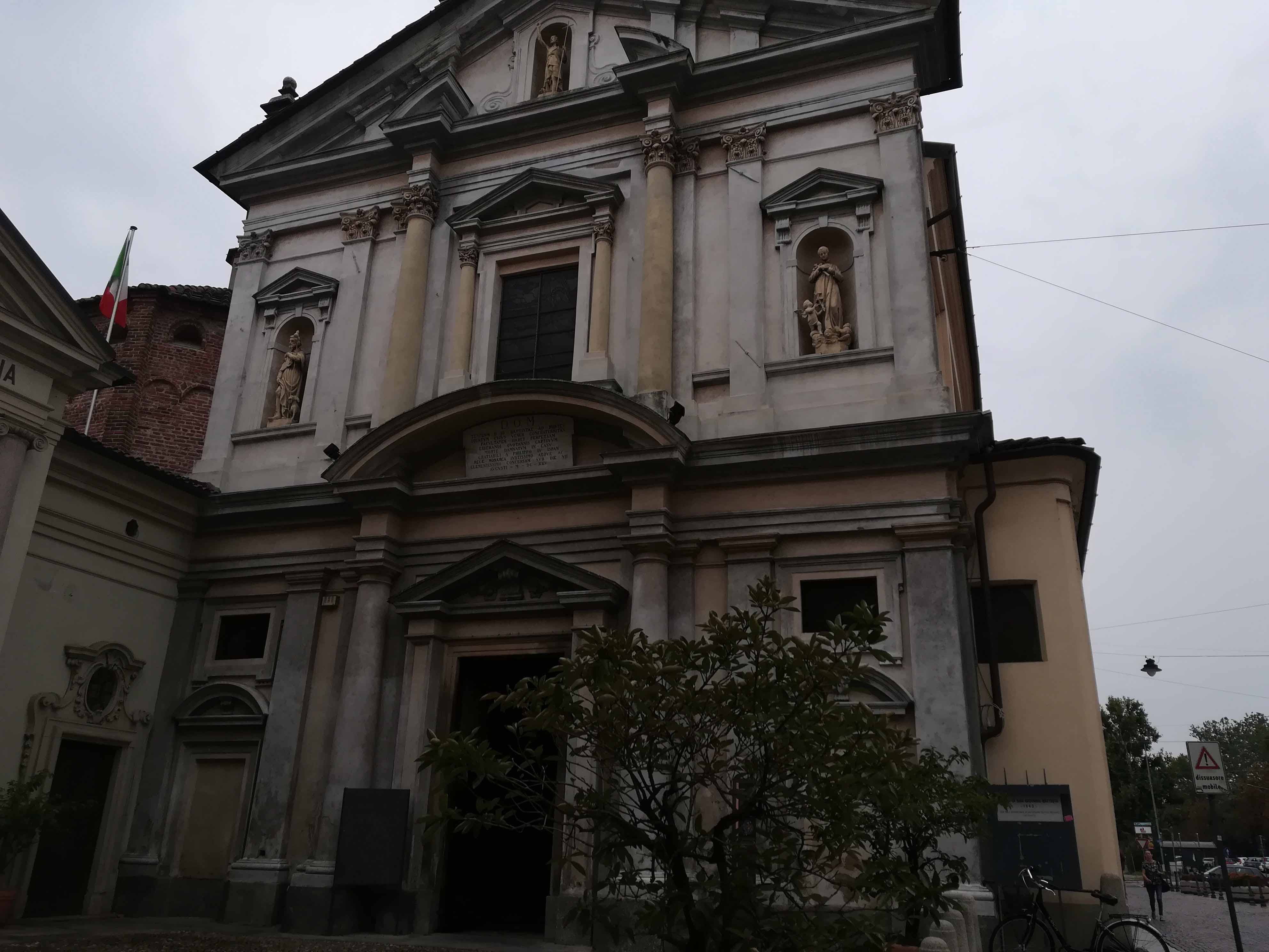 Raccolta fondi “Fai con noi” a favore della chiesa di San Giovanni Decollato