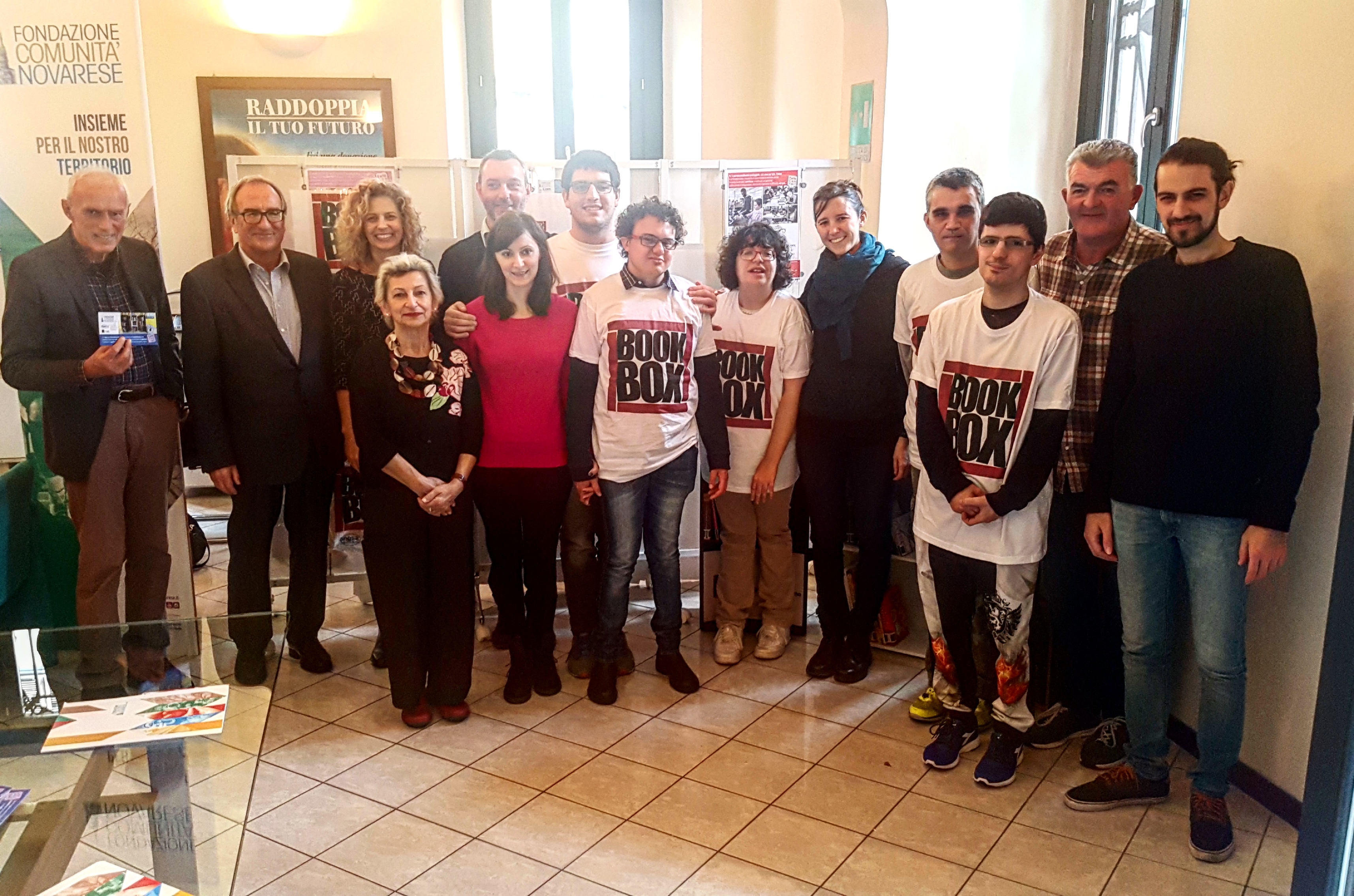 BookBox, librerie “speciali”: progetto di Angsa sostenuto dalla Fondazione Comunità Novarese Onlus