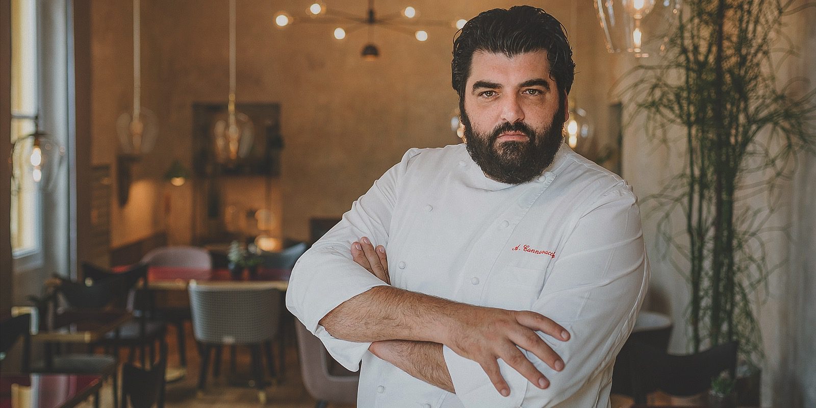 Allo chef Cannavacciuolo la terza stella Michelin