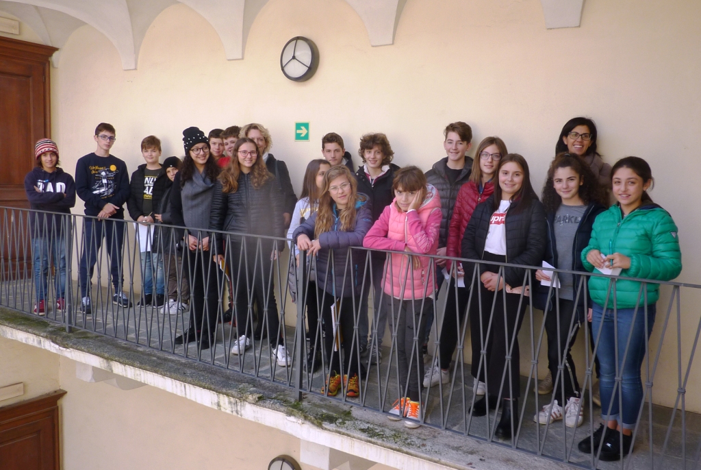 Bambini in biblioteca a Varallo