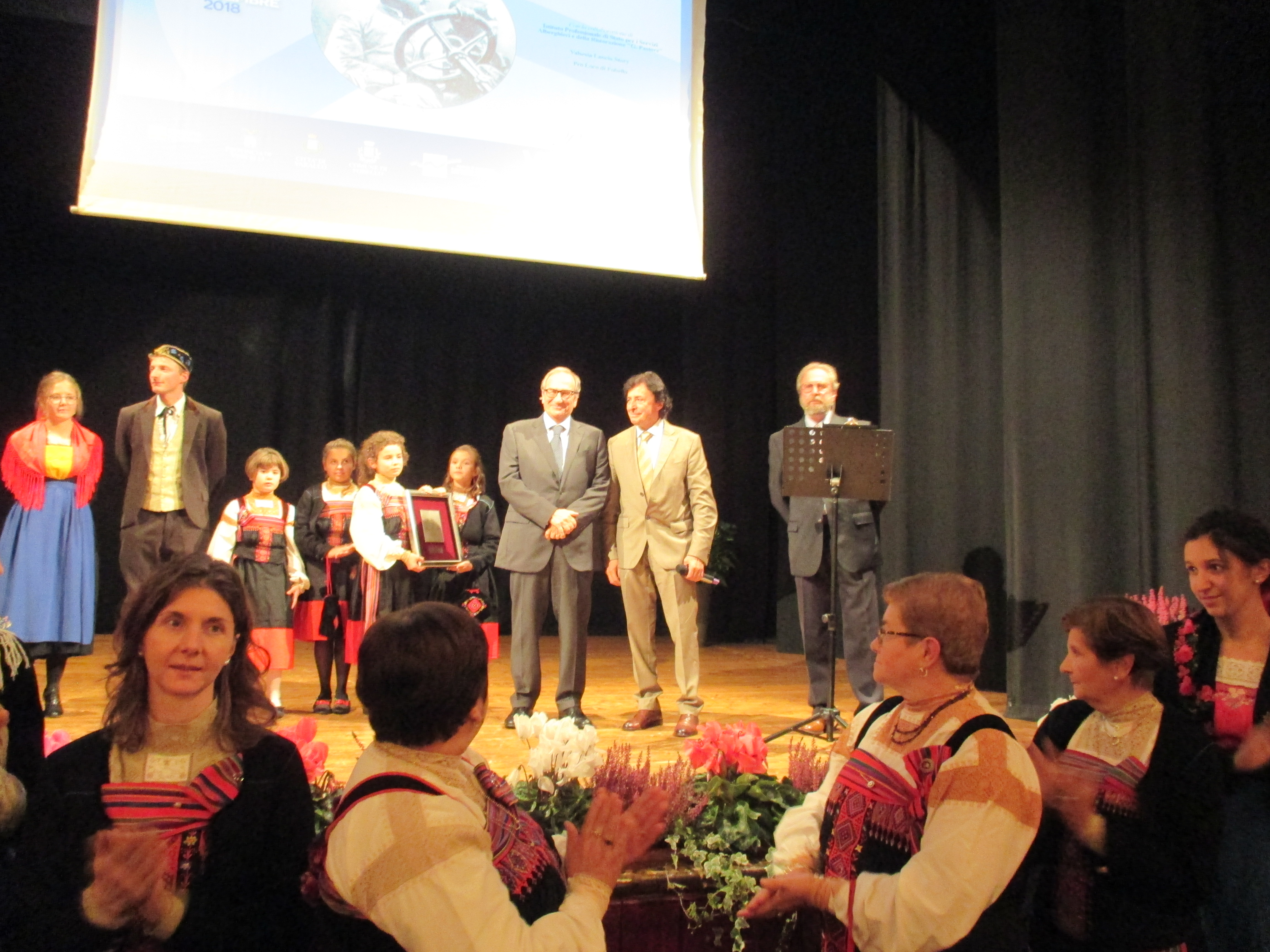 Premio Lancia 2018 all’imprenditore Cesare Ponti