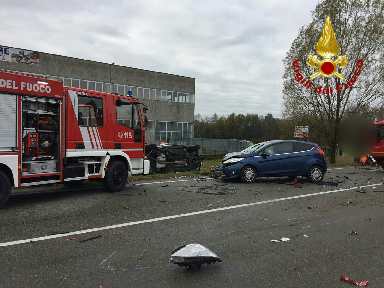 Incidente mortale a Cavallirio