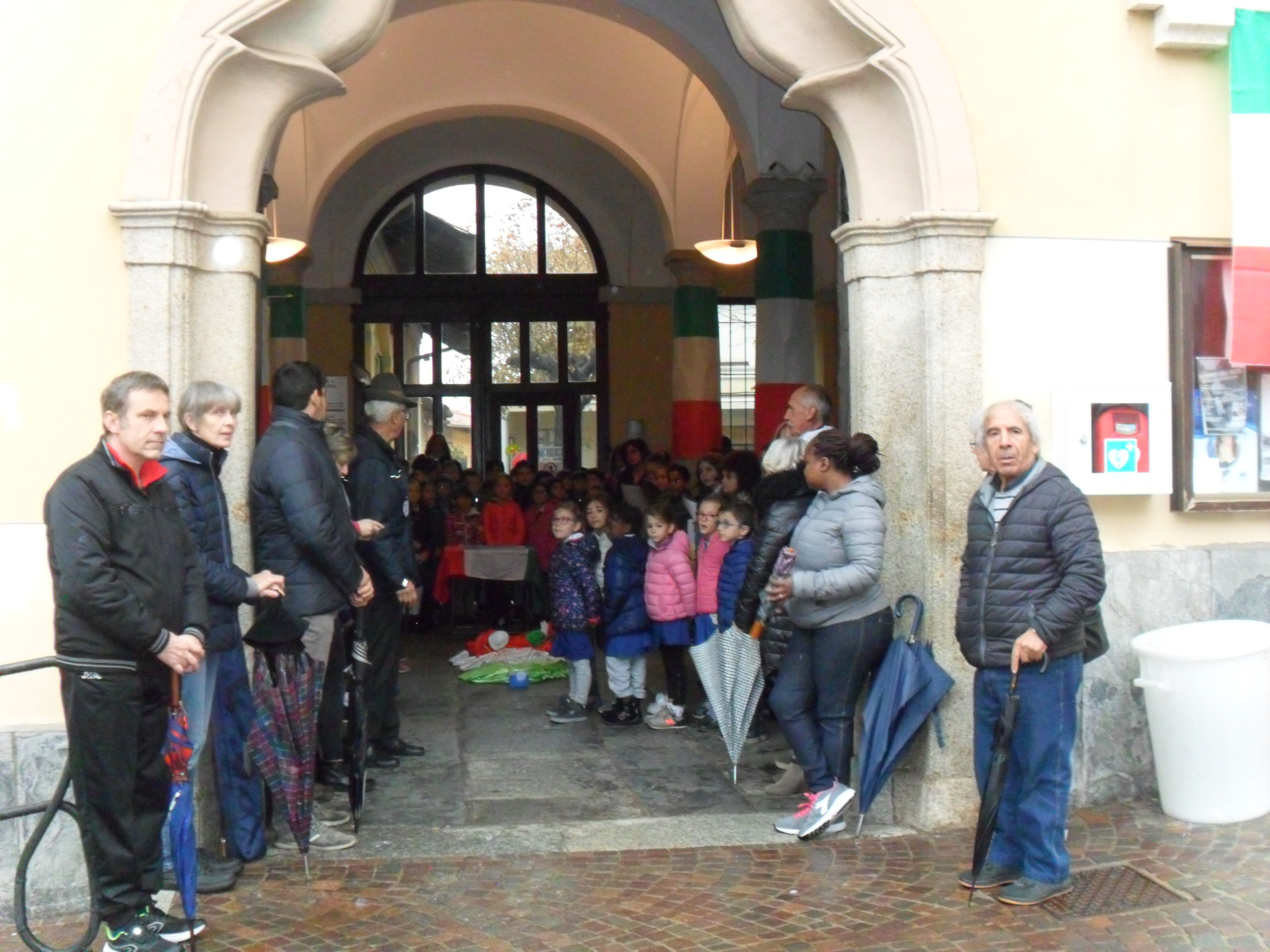 La celebrazione del IV Novembre a Maggiora