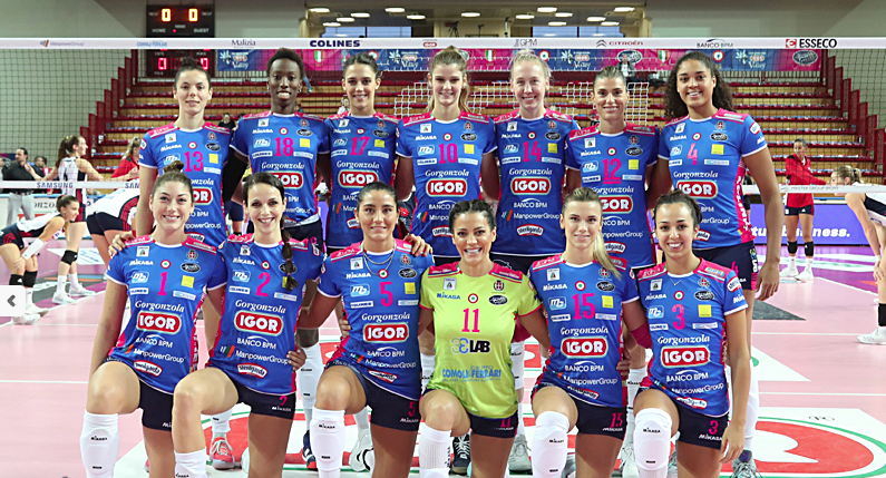 Igor Volley Novara, vittoria per 3 a 0 a Firenze