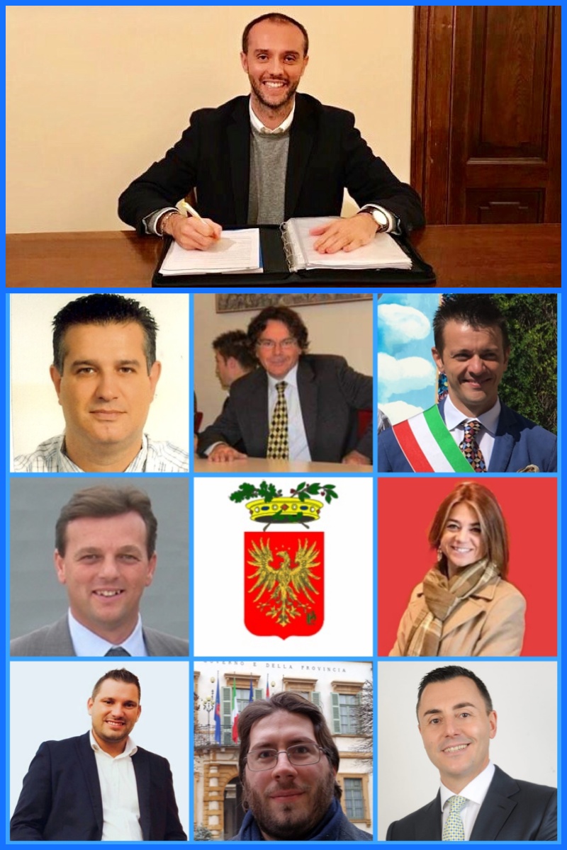 Provincia di Novara: Binatti ha assegnato le deleghe alla sua squadra, il 12 novembre primo Consiglio provinciale