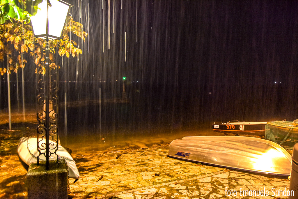 Arona, rientrato l’allarme esondazione