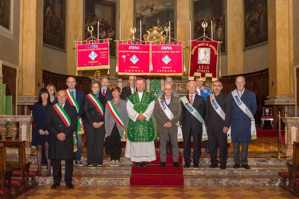 La Festa del donatore dell’Avis di Stresa